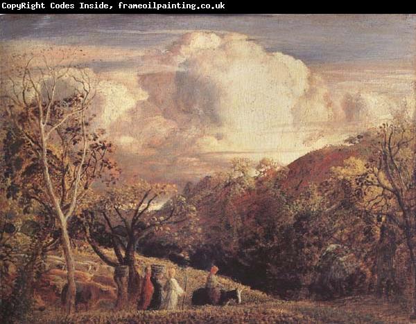 Samuel Palmer The Bright Cloud